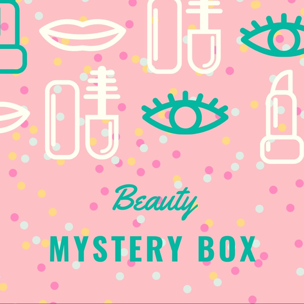 🆕 $75 BEAUTY MYSTERY BOX ($125 VALUE)